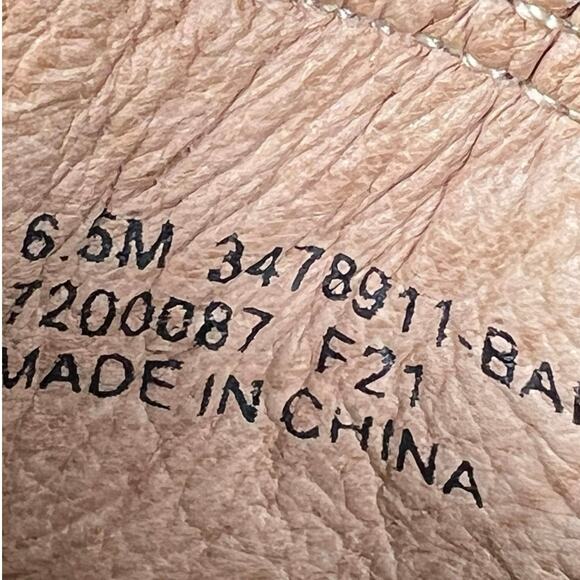 Frye Women’s Millie Distressed Brown Leather Clog Boot Size US 6.5 - Picture 10 of 11